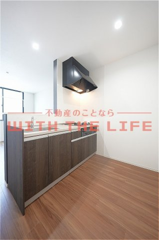 リノアネラ合川【キャッシュバック対象物件】のキッチン|同シリーズ別物件の写真・現状優先
