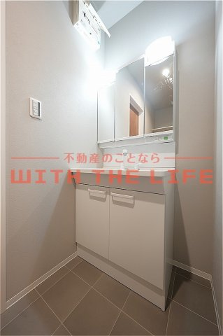 リノアネラ合川【キャッシュバック対象物件】の独立洗面台|同シリーズ別物件の写真・現状優先