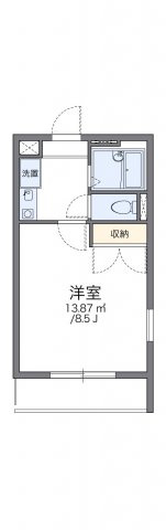 【間取り】 | レオパレスエスペランサ
