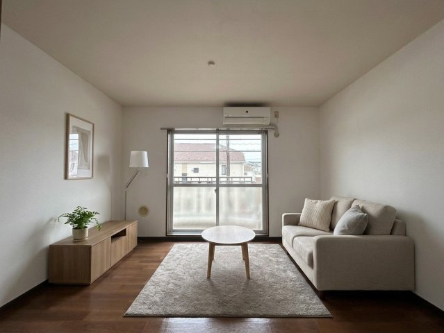 石上マンションB館の洋室|※家具はイメージになります。