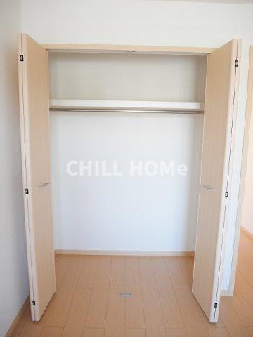 ＴａｋａｓａｋｉＴｏｔｔｏｓⅡの収納|当社、チルホームのHPもご覧ください(^^)/物件情報多数♪