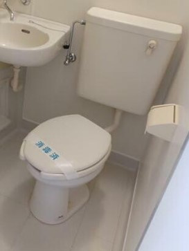 横浜南プラザのトイレ