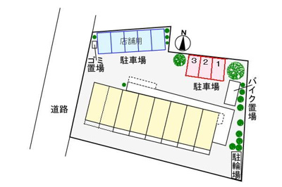 【区画図】 | モンテシャスター