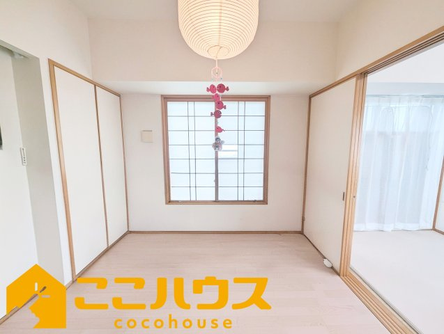 ワイズグランスカイ西原の和室|和室4.5畳