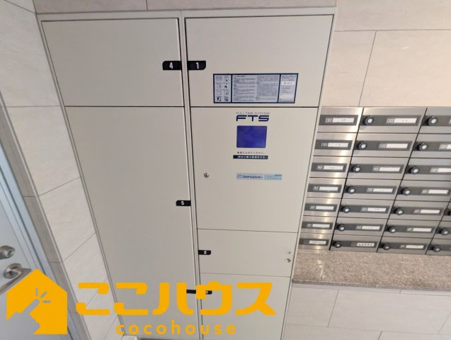 ワイズグランスカイ西原の設備|宅配ボックス