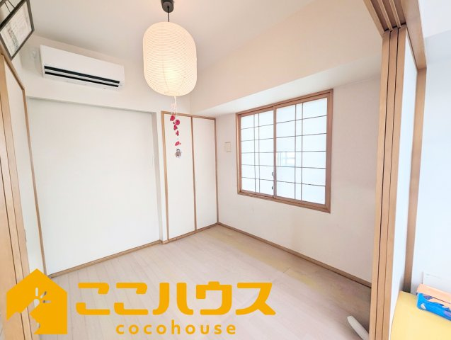 ワイズグランスカイ西原の和室|和室4.5畳