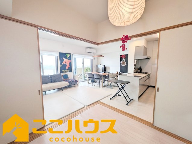 ワイズグランスカイ西原の和室|和室4.5畳