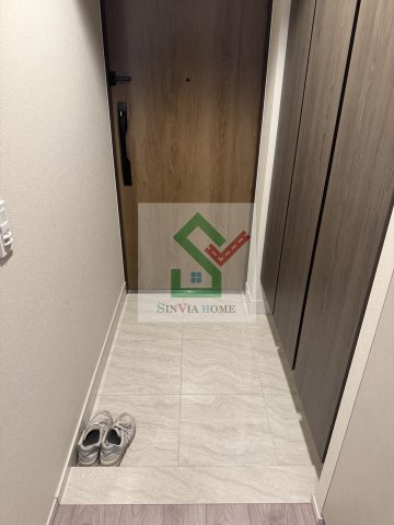 ザパークハウスひばりが丘の玄関