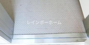 エルミタージュ上板橋の玄関