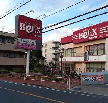 エルミタージュ上板橋の周辺