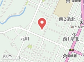 網走郡美幌町字元町１０番地２０　中古売家の地図