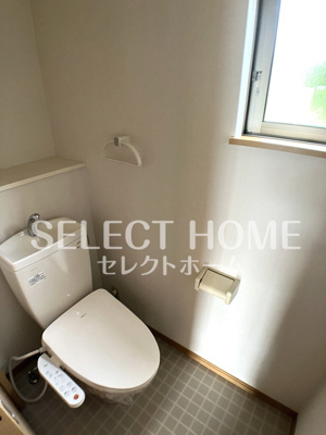 【トイレ】 | アヴェニール | 清潔感のあるトイレです