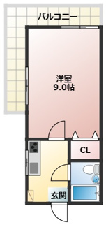 【間取り】 | 国進ビル