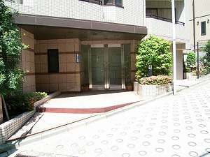 【エントランス】 | 朝日マンション赤坂南部坂