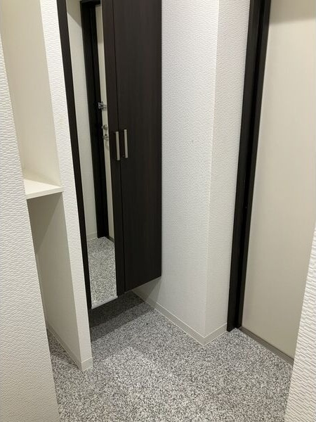 アルカンシエル泉の玄関