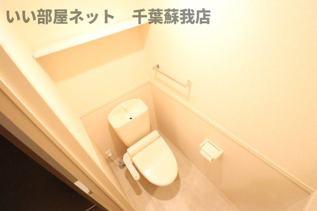 サンベルテ　Ⅵのトイレ