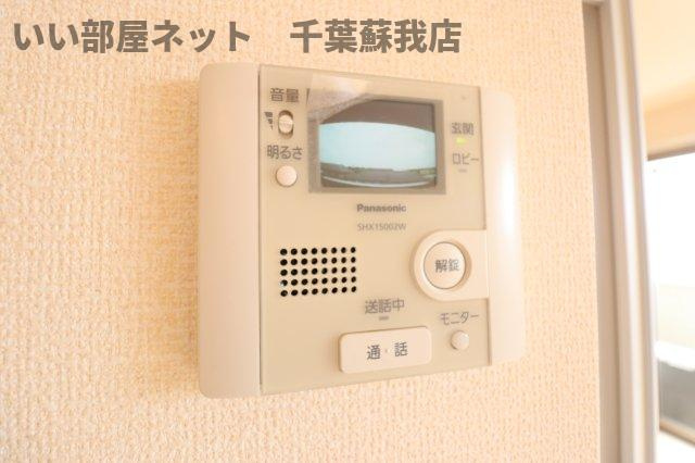 サンベルテ　Ⅵのセキュリティ|TVモニターホン付きでセキュリティ面も安心！