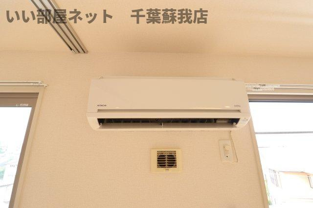 サンベルテ　Ⅵの設備|エアコン