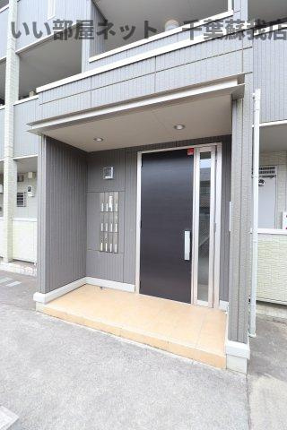 サンベルテ　Ⅵのエントランス