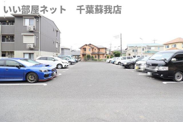 サンベルテ　Ⅵの駐車場|駐車スペースもあります