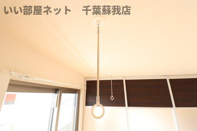 サンベルテ　Ⅵの設備|室内物干