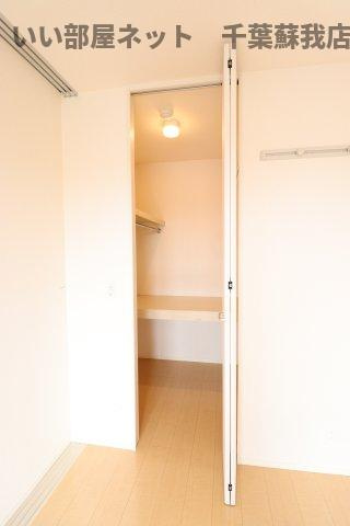 サンベルテ　Ⅵの収納