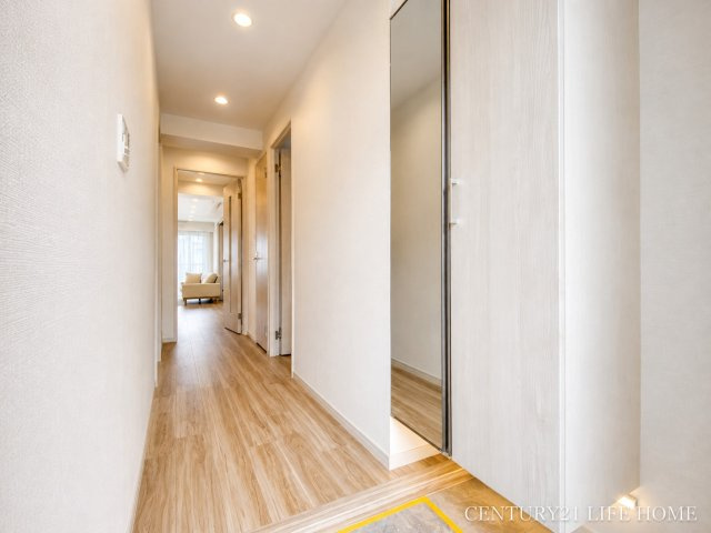 【玄関】 | ライオンズマンション溝の口 | 落ち着いた玄関です