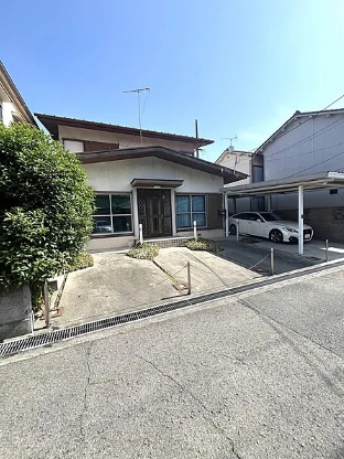 和歌山市野崎の前面道路含む現地写真