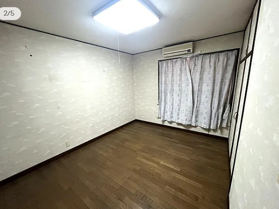 和歌山市野崎の洋室