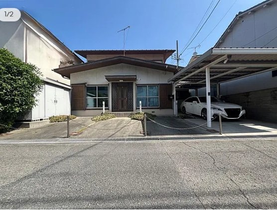 和歌山市野崎の駐車場