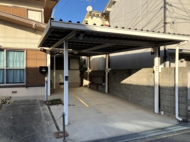 和歌山市野崎の駐車場