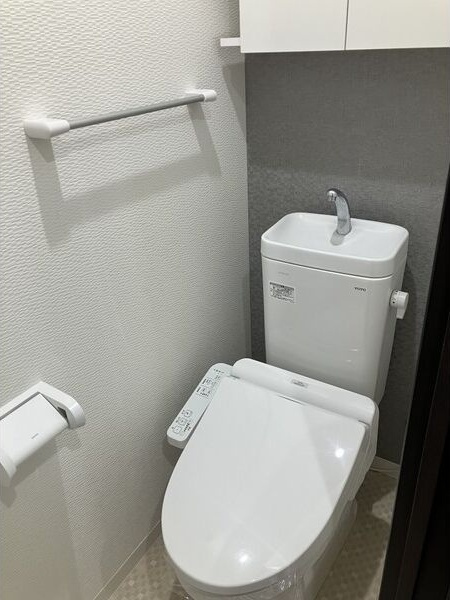 アルカンシエル泉のトイレ