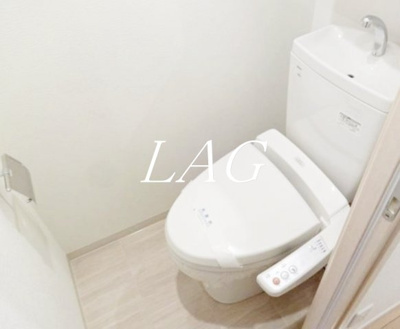 【トイレ】 | ラフィスタ町田 | トイレです。