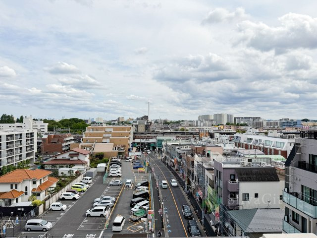 八幡山ビューグリーンの展望