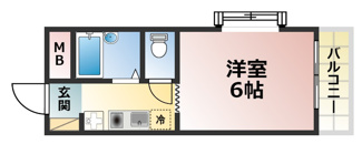 【間取り】 | ロイヤル灘