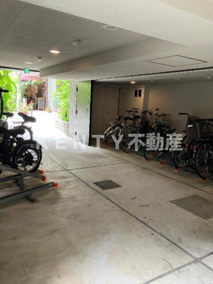 【その他】 | ドムス・スタイル武蔵小山 | 駐輪スペース