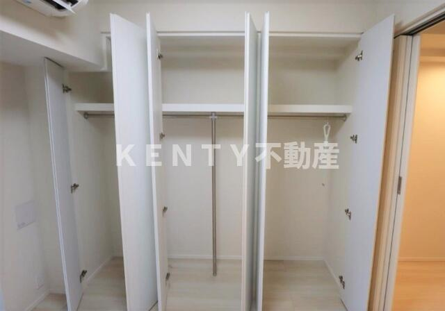 【収納】 | ドムス・スタイル武蔵小山 | 十分な収納スペースがあります