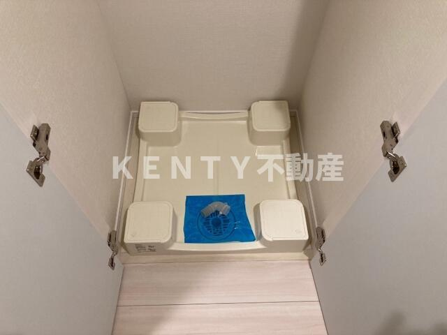 【設備】 | ドムス・スタイル武蔵小山 | 室内洗濯機置場