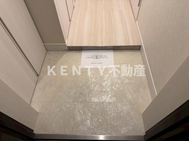 【玄関】 | ドムス・スタイル武蔵小山 | 玄関です