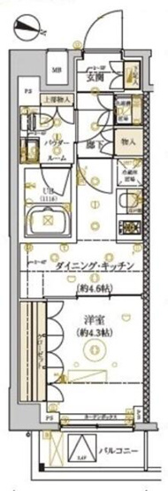 【間取り】 | ドムス・スタイル武蔵小山