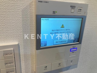 【セキュリティ】 | ドムス・スタイル武蔵小山 | モニター付きインターホン