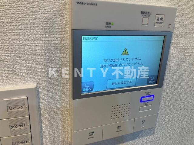【セキュリティ】 | ドムス・スタイル武蔵小山 | モニター付きインターホン