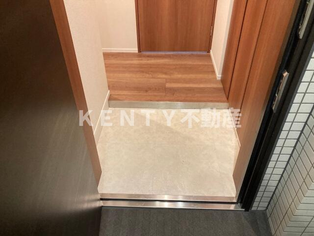 【玄関】 | ドムス・スタイル武蔵小山 | シンプルで使いやすい玄関です