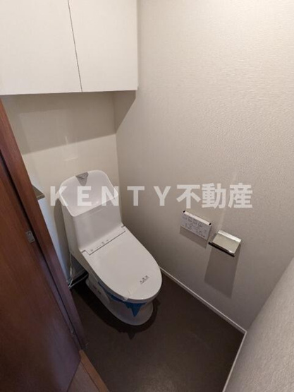 【トイレ】 | ドムス・スタイル武蔵小山 | 清潔感のあるトイレです