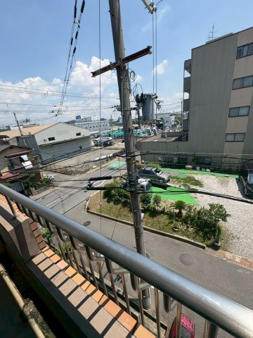 メゾン別府の展望