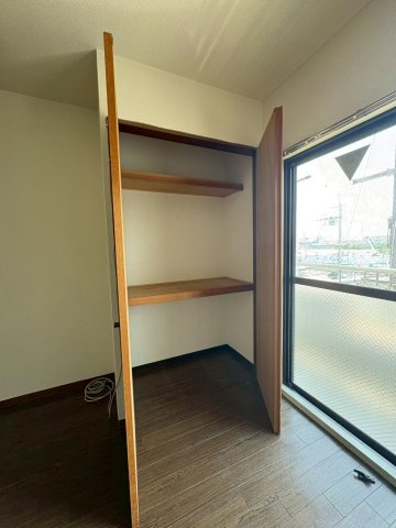 メゾン別府の収納