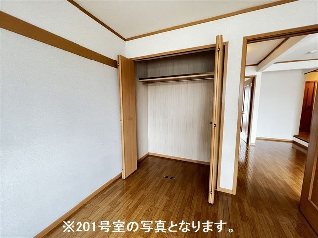 クラールB棟の収納