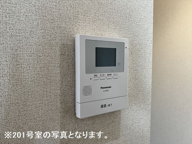 クラールB棟のセキュリティ