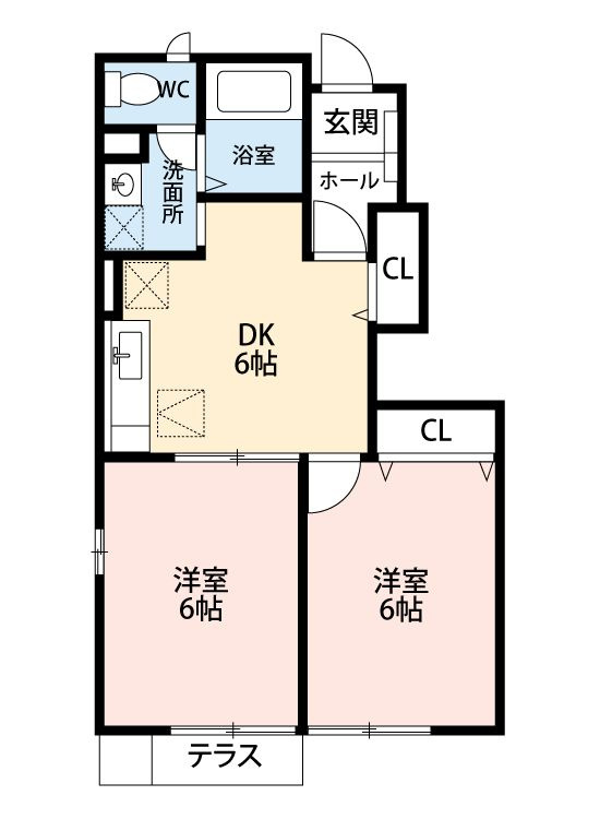 クラールB棟