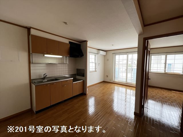 クラールB棟の居間・リビング